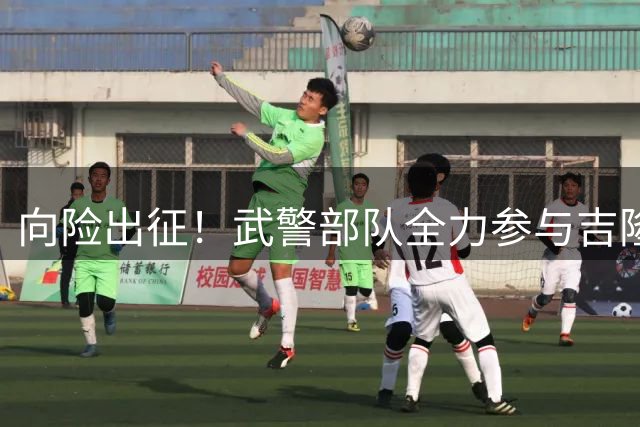向险出征！武警部队全力参与吉隆泥石流灾害救援